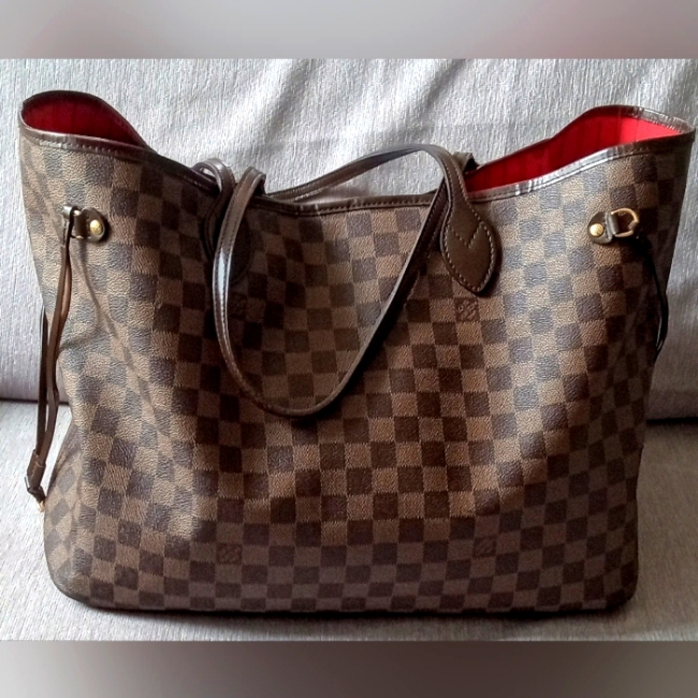 Louis Vuitton Damier Neverfull GM - 100% Authentic